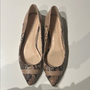 🐍 Nine West Tan and Brown Women's Shoes